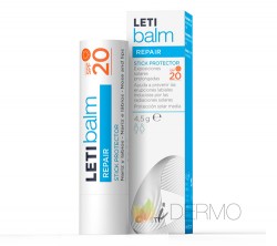 LETIBALM STICK PROTECTOR SPF20 NARIZ Y LABIOS